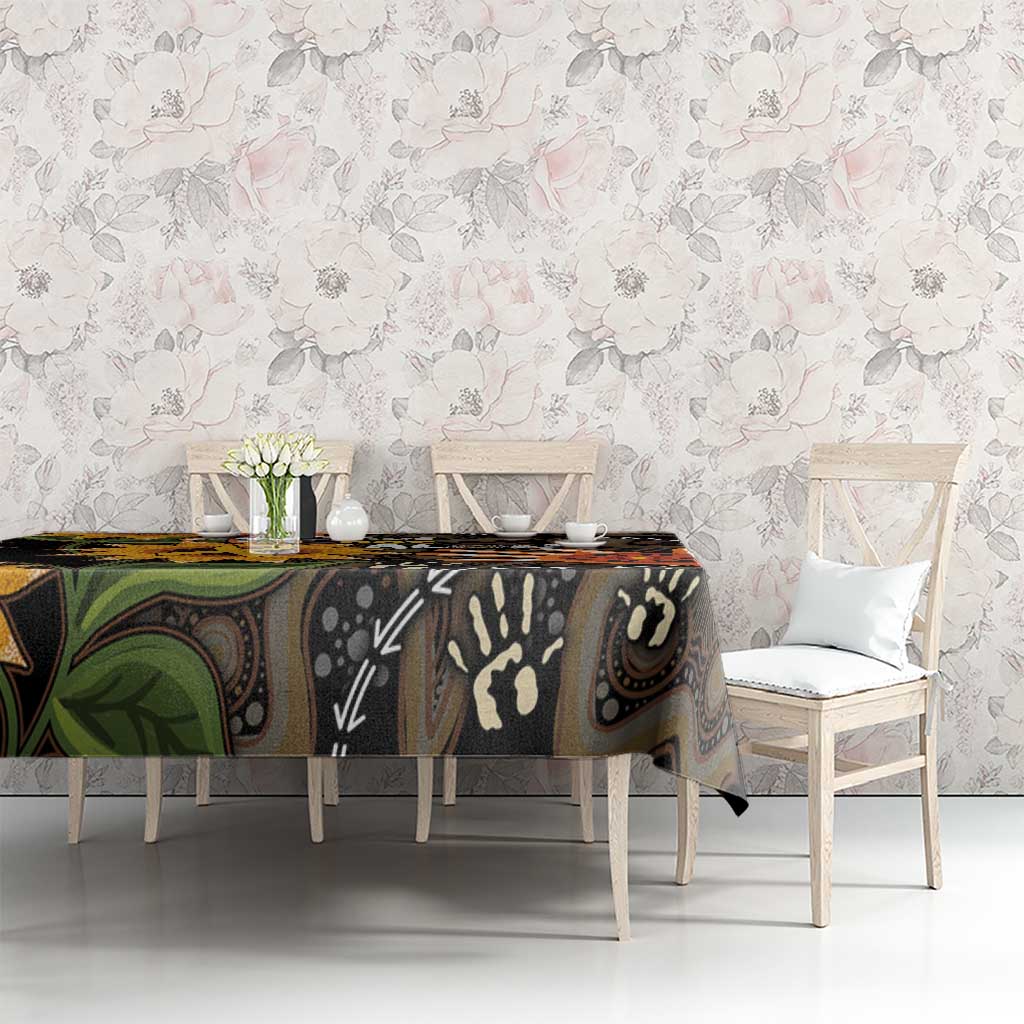 Australia Indigenous Tablecloth You Are Not Alone