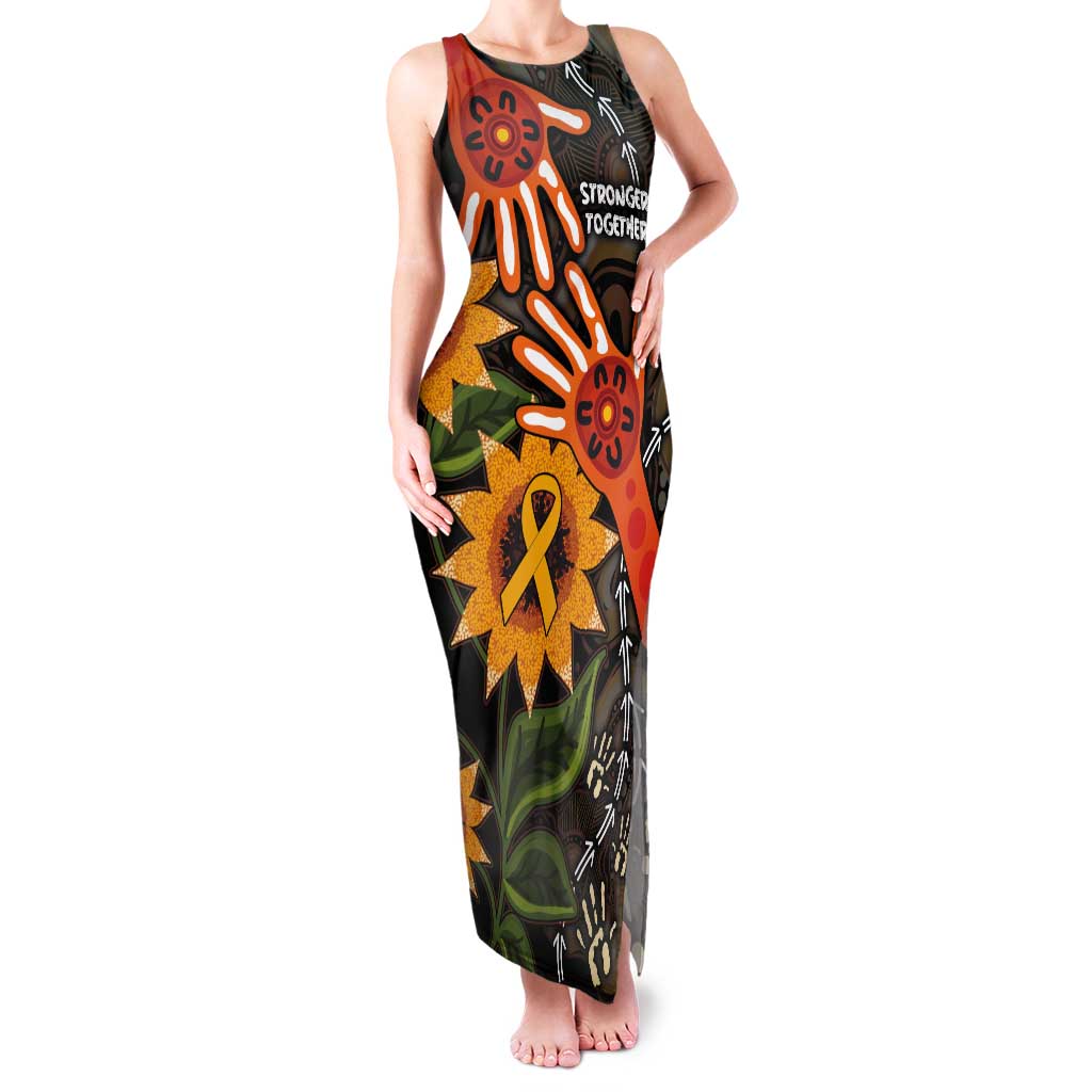 Australia Indigenous Tank Maxi Dress You Are Not Alone