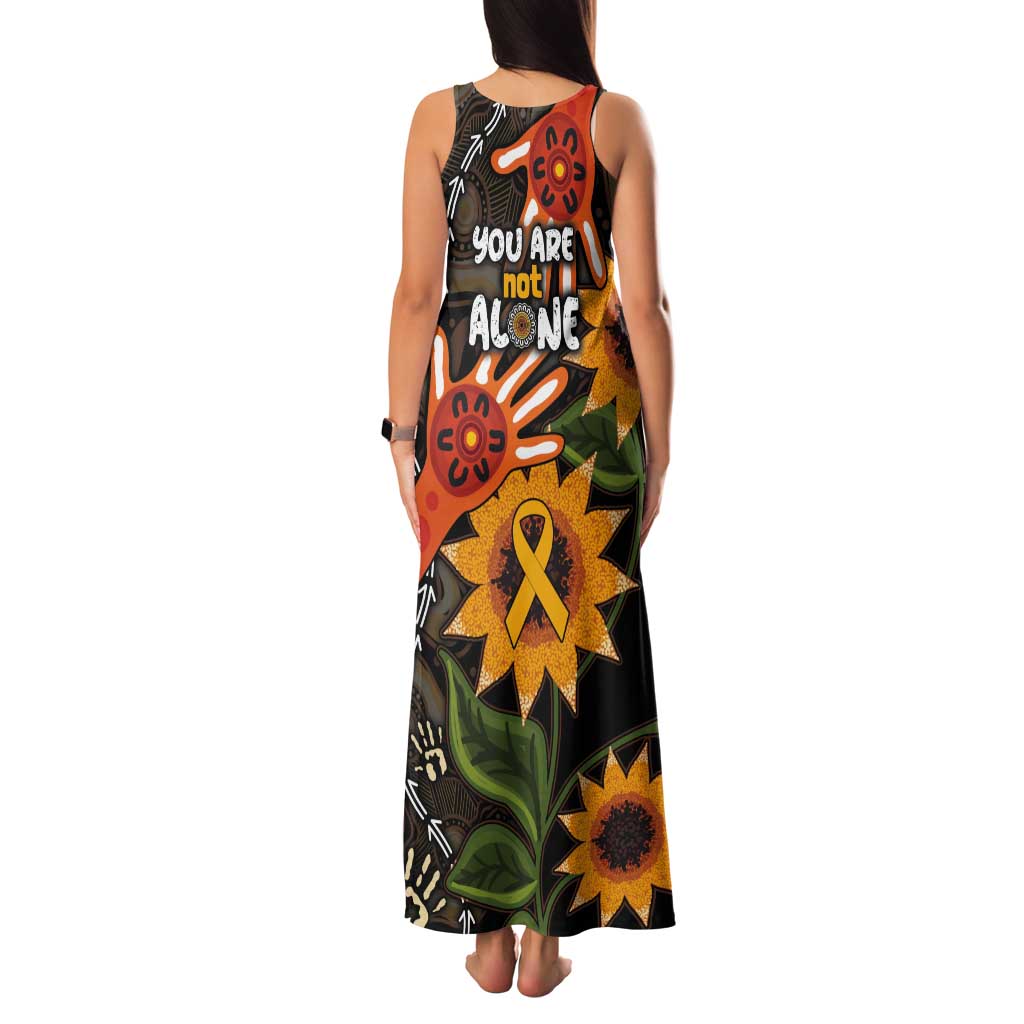 Australia Indigenous Tank Maxi Dress You Are Not Alone