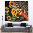 Australia Indigenous Tapestry You Are Not Alone