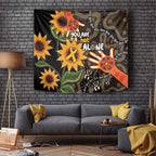 Australia Indigenous Tapestry You Are Not Alone