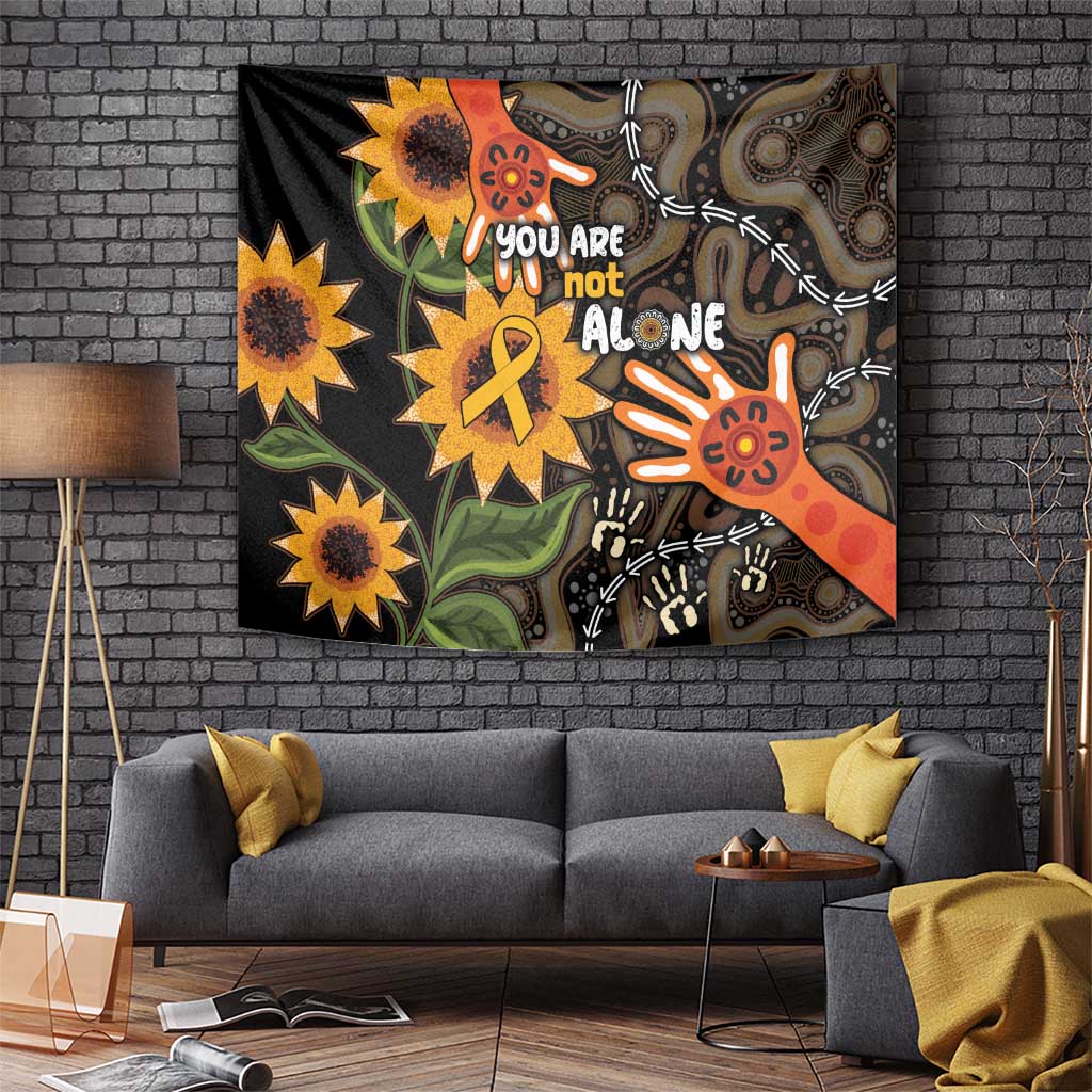 Australia Indigenous Tapestry You Are Not Alone
