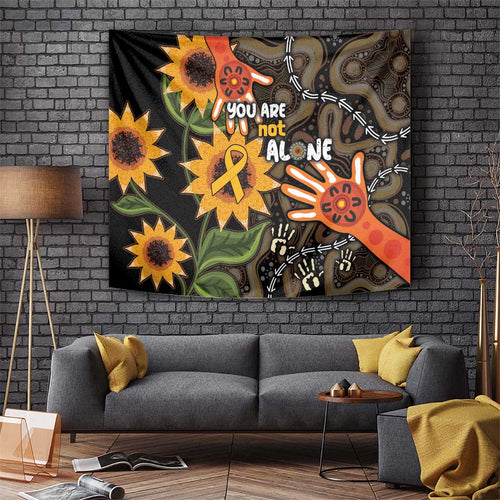 Australia Indigenous Tapestry You Are Not Alone