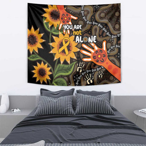 Australia Indigenous Tapestry You Are Not Alone