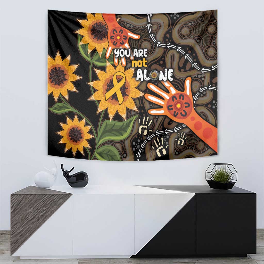 Australia Indigenous Tapestry You Are Not Alone