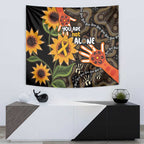 Australia Indigenous Tapestry You Are Not Alone