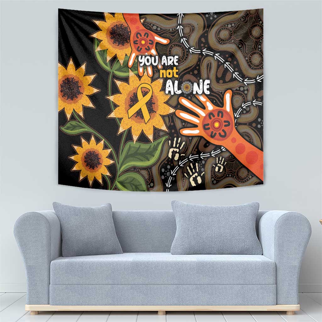 Australia Indigenous Tapestry You Are Not Alone