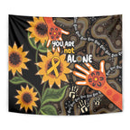 Australia Indigenous Tapestry You Are Not Alone