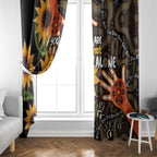Australia Indigenous Window Curtain You Are Not Alone