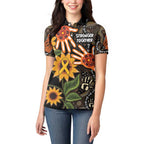 Australia Indigenous Women Polo Shirt You Are Not Alone