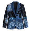 Prostate Cancer Awareness Aussie Indigenous Blazer Blue Ribbon Aboriginal Arts