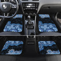 Prostate Cancer Awareness Aussie Indigenous Car Mats Blue Ribbon Aboriginal Arts