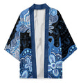 Prostate Cancer Awareness Aussie Indigenous Kimono Blue Ribbon Aboriginal Arts