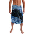 Prostate Cancer Awareness Aussie Indigenous Lavalava Blue Ribbon Aboriginal Arts