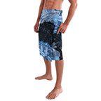 Prostate Cancer Awareness Aussie Indigenous Lavalava Blue Ribbon Aboriginal Arts
