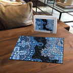 Prostate Cancer Awareness Aussie Indigenous Puzzle Blue Ribbon Aboriginal Arts