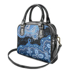 Prostate Cancer Awareness Aussie Indigenous Shoulder Handbag Blue Ribbon Aboriginal Arts