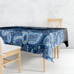 Prostate Cancer Awareness Aussie Indigenous Tablecloth Blue Ribbon Aboriginal Arts
