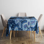 Prostate Cancer Awareness Aussie Indigenous Tablecloth Blue Ribbon Aboriginal Arts
