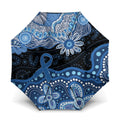 Prostate Cancer Awareness Aussie Indigenous Umbrella Blue Ribbon Aboriginal Arts