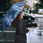 Prostate Cancer Awareness Aussie Indigenous Umbrella Blue Ribbon Aboriginal Arts