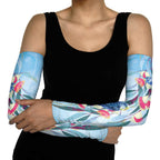 Australia Blue Budgie Marble Glaze Arm Sleeves Cancer Awareness