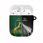 Rugby South Africa New Zealand Greatest Rivals AirPods Case Tribal Motifs