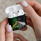 Rugby South Africa New Zealand Greatest Rivals AirPods Case Tribal Motifs