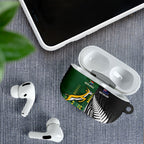 Rugby South Africa New Zealand Greatest Rivals AirPods Case Tribal Motifs