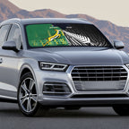 Rugby South Africa New Zealand Greatest Rivals Auto Sun Shade Tribal Motifs