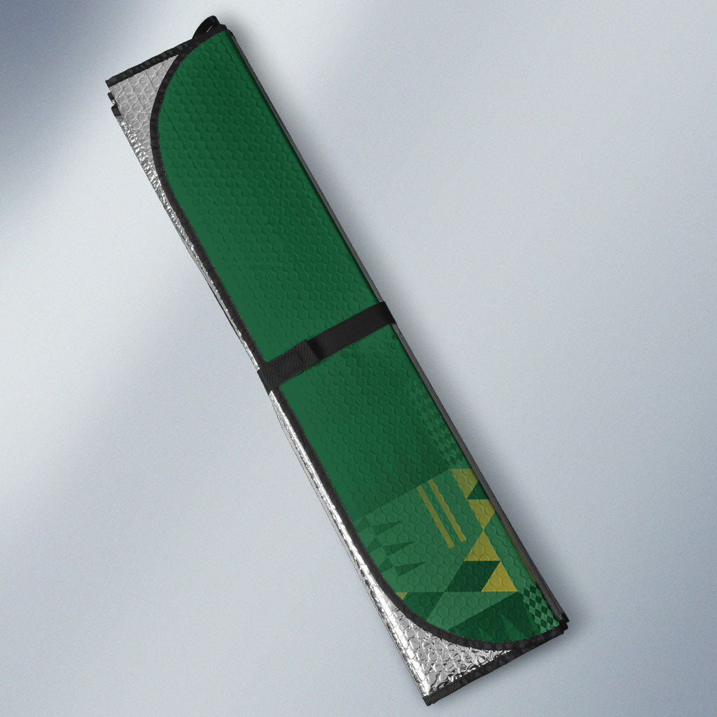 Rugby South Africa New Zealand Greatest Rivals Auto Sun Shade Tribal Motifs