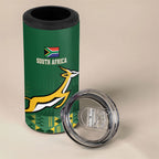 Rugby South Africa New Zealand Greatest Rivals 4 in 1 Can Cooler Tumbler Tribal Motifs