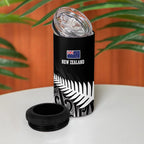 Rugby South Africa New Zealand Greatest Rivals 4 in 1 Can Cooler Tumbler Tribal Motifs