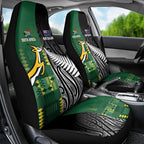 Rugby South Africa New Zealand Greatest Rivals Car Seat Cover Tribal Motifs