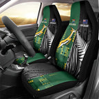 Rugby South Africa New Zealand Greatest Rivals Car Seat Cover Tribal Motifs