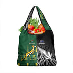 Rugby South Africa New Zealand Greatest Rivals Grocery Bag Tribal Motifs