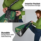 Rugby South Africa New Zealand Greatest Rivals Grocery Bag Tribal Motifs