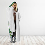 Rugby South Africa New Zealand Greatest Rivals Hooded Blanket Tribal Motifs