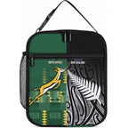 Rugby South Africa New Zealand Greatest Rivals Lunch Bag Tribal Motifs