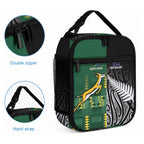 Rugby South Africa New Zealand Greatest Rivals Lunch Bag Tribal Motifs