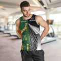 Custom Rugby South Africa New Zealand Greatest Rivals Men Tank Top Tribal Motifs