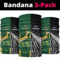 Rugby South Africa New Zealand Greatest Rivals Neck Gaiter Tribal Motifs