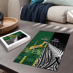 Rugby South Africa New Zealand Greatest Rivals Puzzle Tribal Motifs