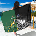 Rugby South Africa New Zealand Greatest Rivals Sarong Tribal Motifs