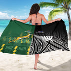 Rugby South Africa New Zealand Greatest Rivals Sarong Tribal Motifs