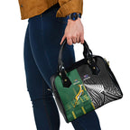 Rugby South Africa New Zealand Greatest Rivals Shoulder Handbag Tribal Motifs