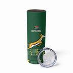 Rugby South Africa New Zealand Greatest Rivals Skinny Tumbler Tribal Motifs