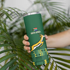 Rugby South Africa New Zealand Greatest Rivals Skinny Tumbler Tribal Motifs