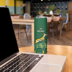 Rugby South Africa New Zealand Greatest Rivals Skinny Tumbler Tribal Motifs