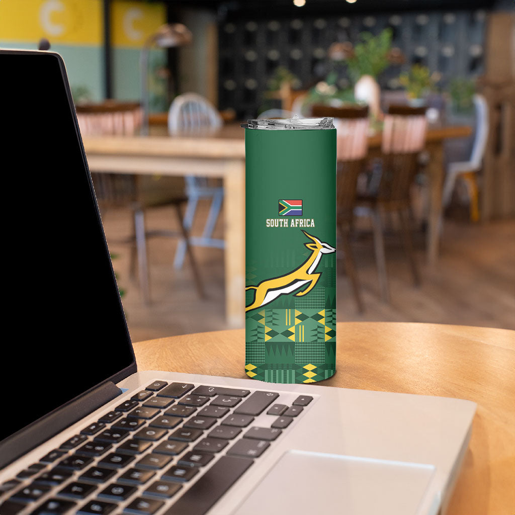 Rugby South Africa New Zealand Greatest Rivals Skinny Tumbler Tribal Motifs